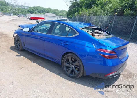 2023 Genesis G70 2.0T Awd from USA, damaged, VIN KMTG34TAXPU112892